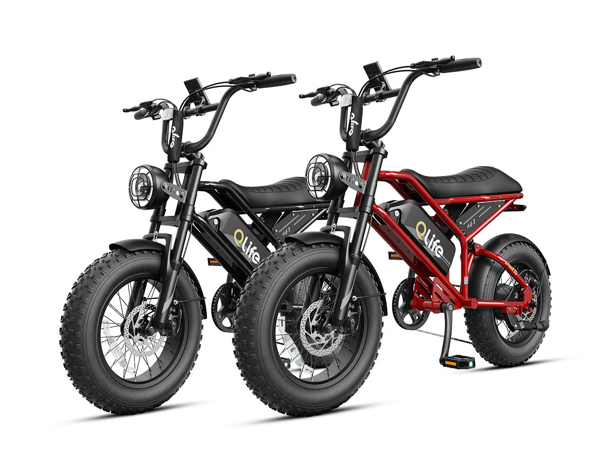 Qlife® Ebike Combo Sale Spark D2 *2