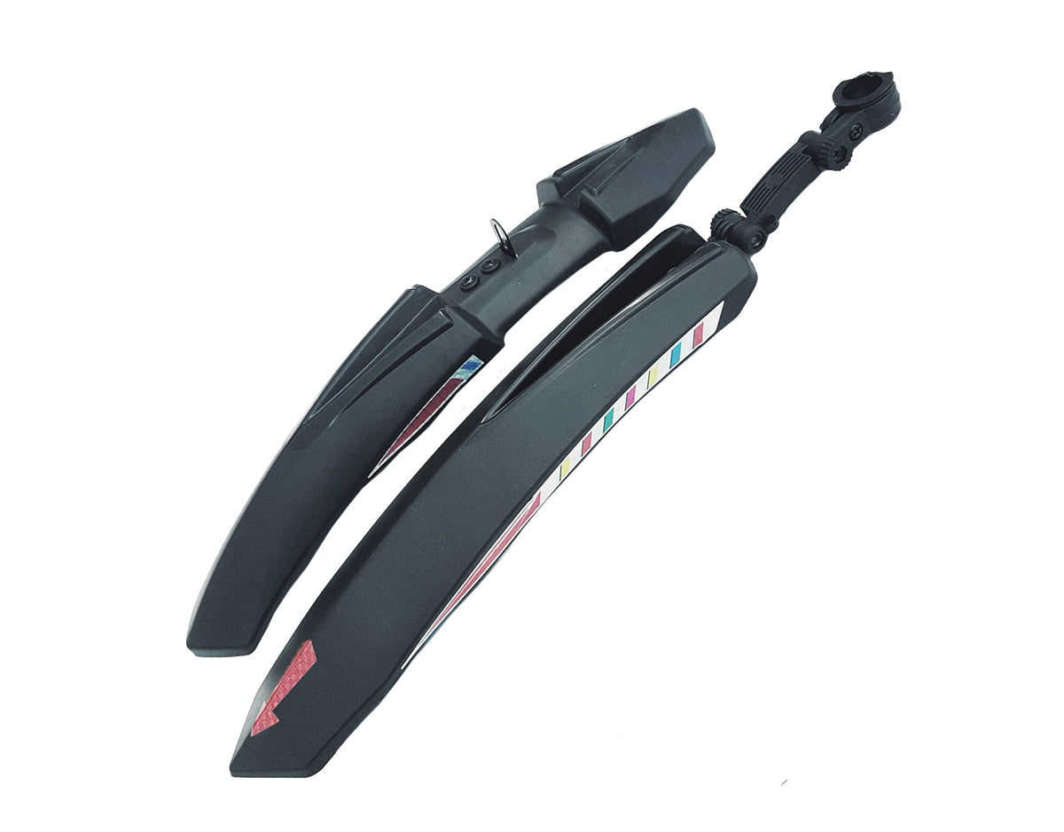 Front and Rear Fenders for 26x4.0'' Tire Ebikes