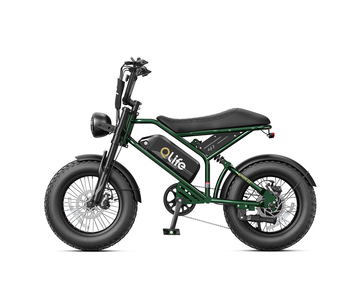 Spark D2 16x4.0" Moped-Style E-Bike