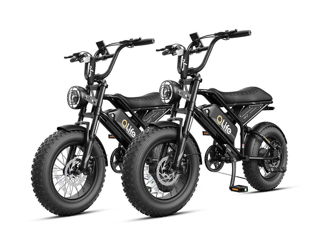 Qlife® Ebike Combo Sale Spark D2 *2