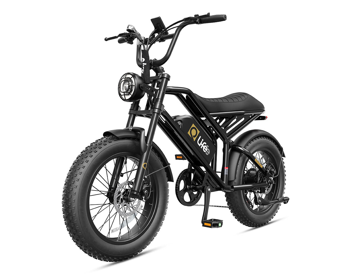 Spark 20x4.0" Moped-Style E-Bike