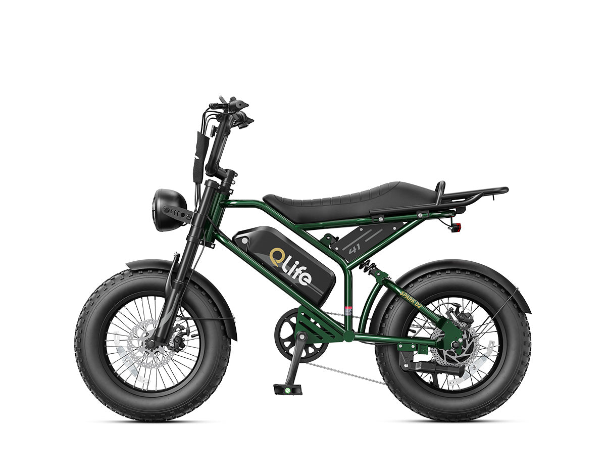Spark D2 16x4.0" Moped-Style E-Bike