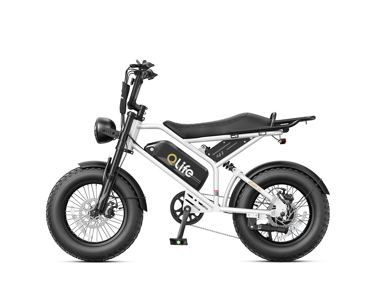 Spark D2 16x4.0" Moped-Style E-Bike