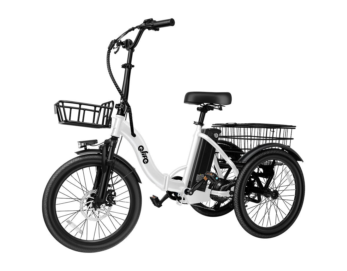 Triker Folding 3 Wheels Electric Bike