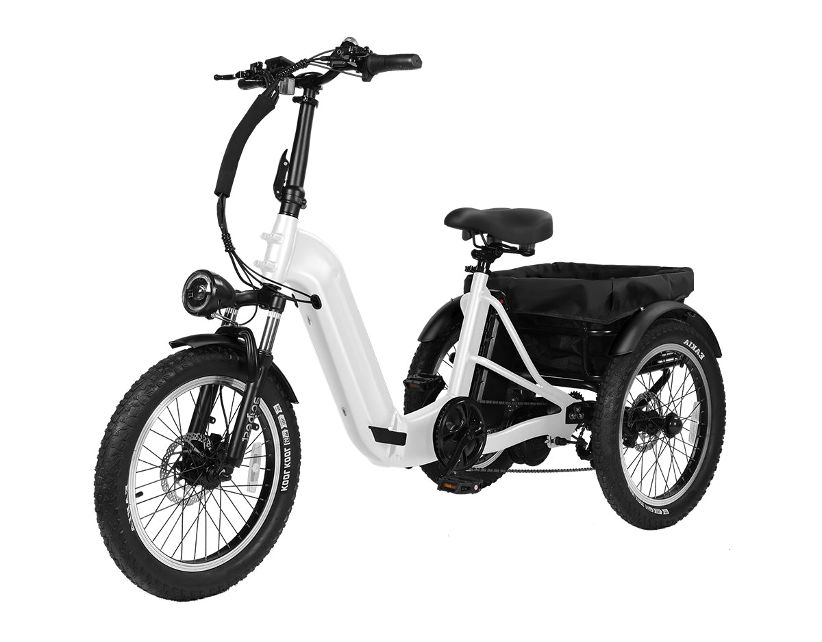 Triker Pro Folding 3 Wheels Electric Bike
