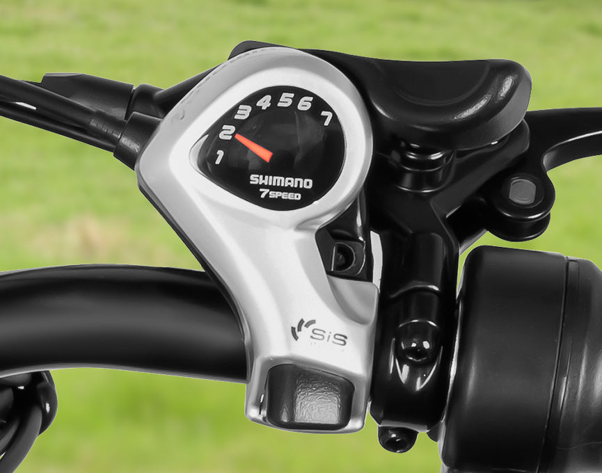 Shimano 7-Speed Gear System