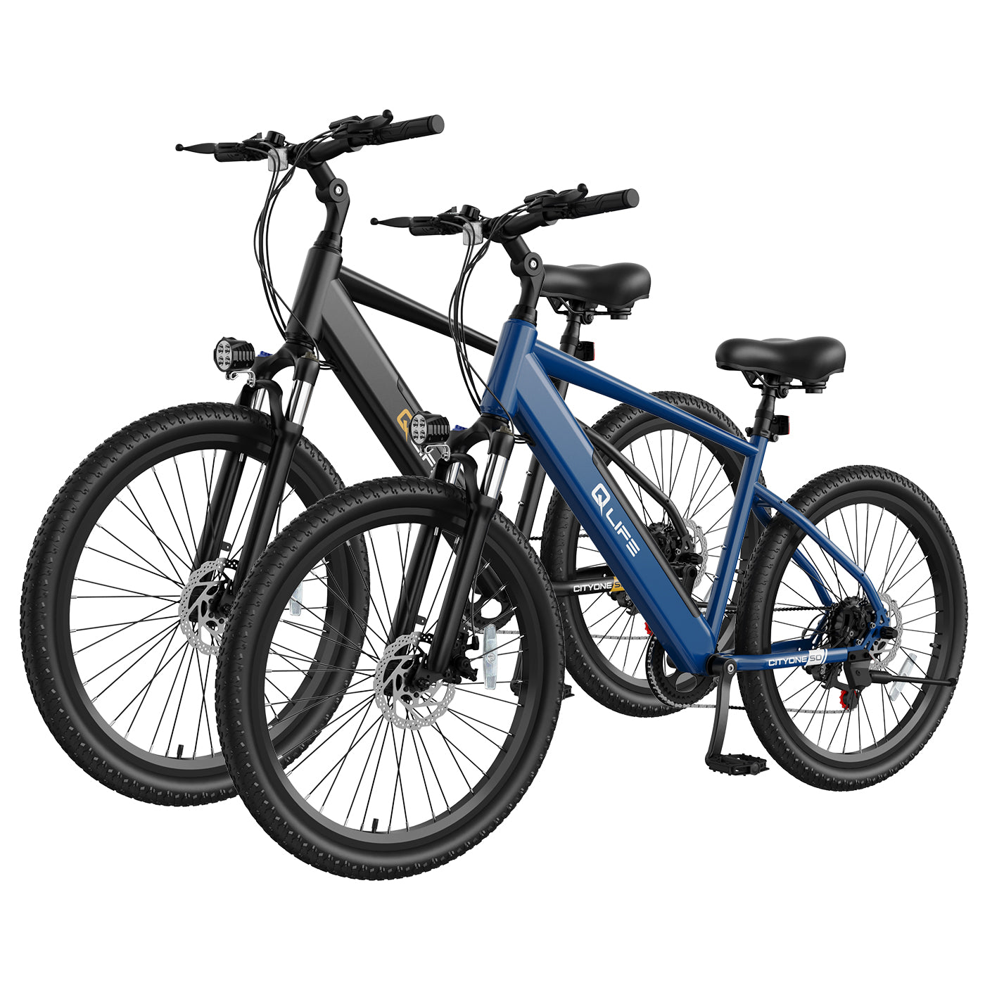 Qlife® Ebike Combo Sale Cityone SO 2.0*2
