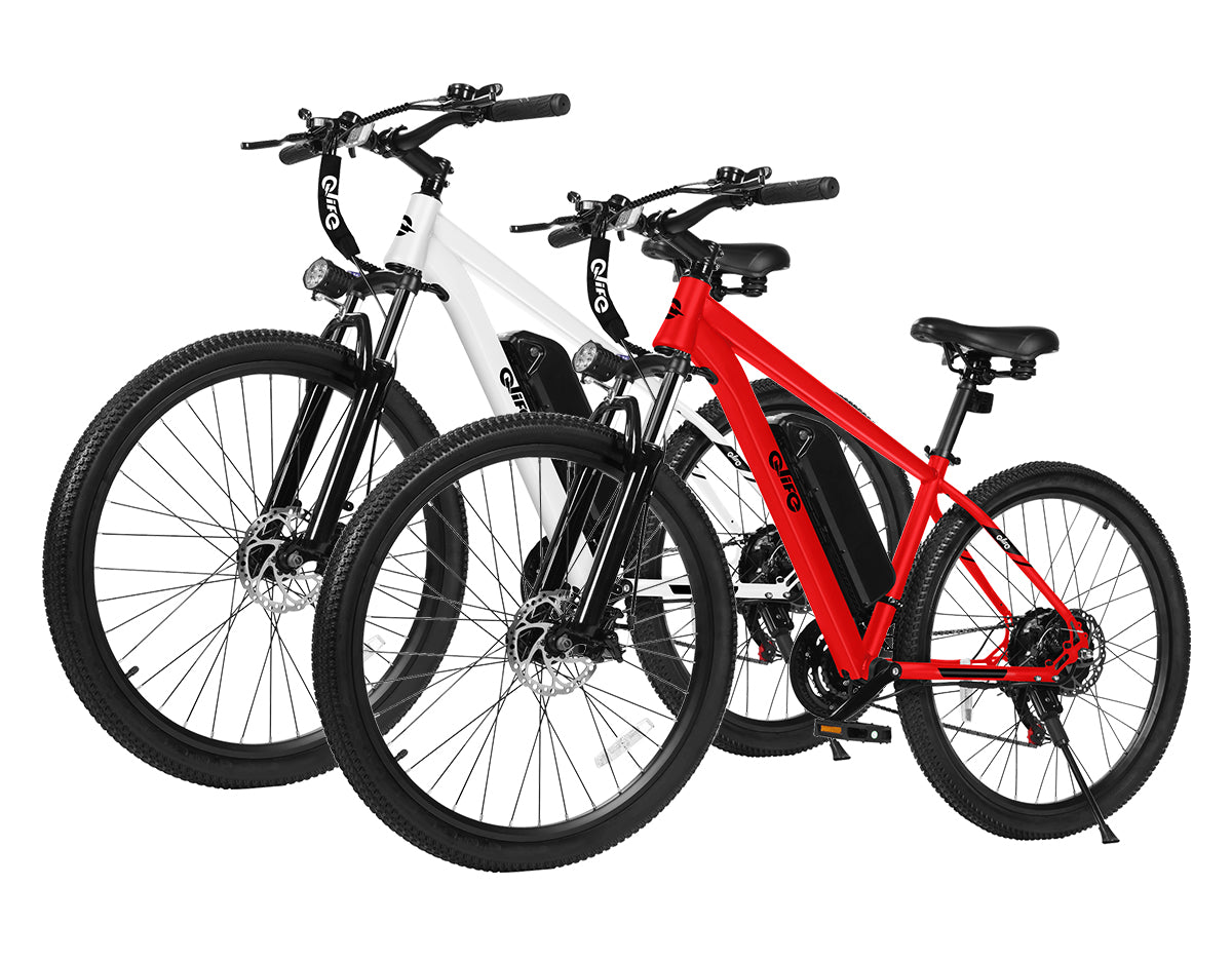 Qlife® Ebike Combo Sale 26Inch Racer Step Over*2