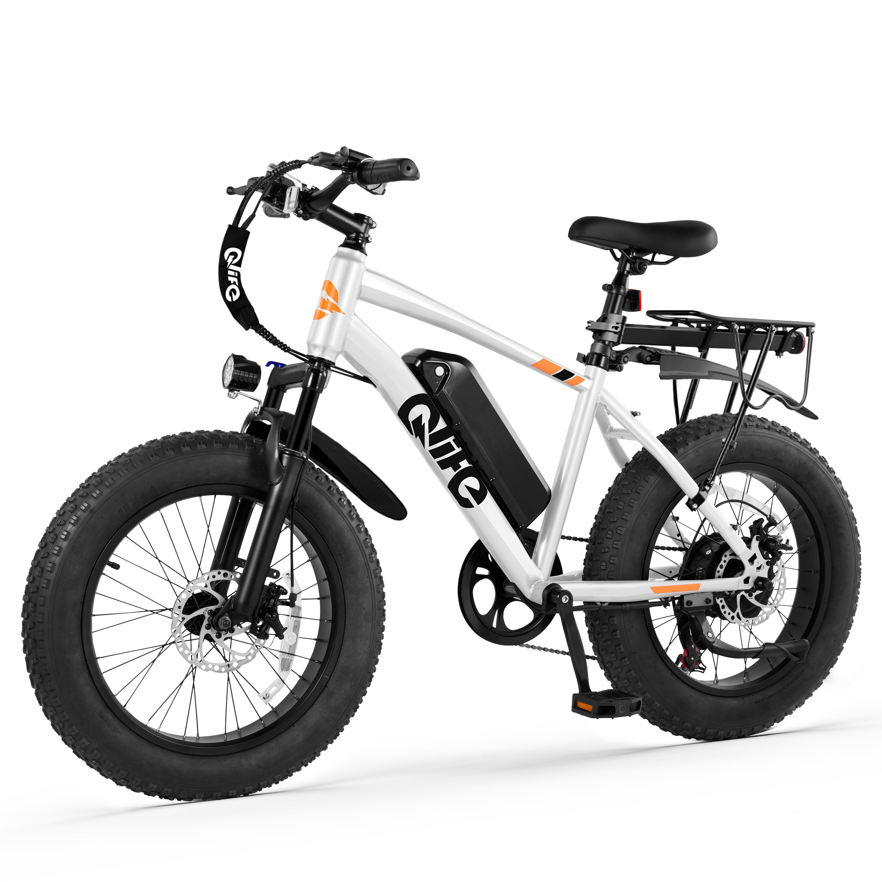 Racer 20x4.0'' Fat Tire Electric Bike For Adults