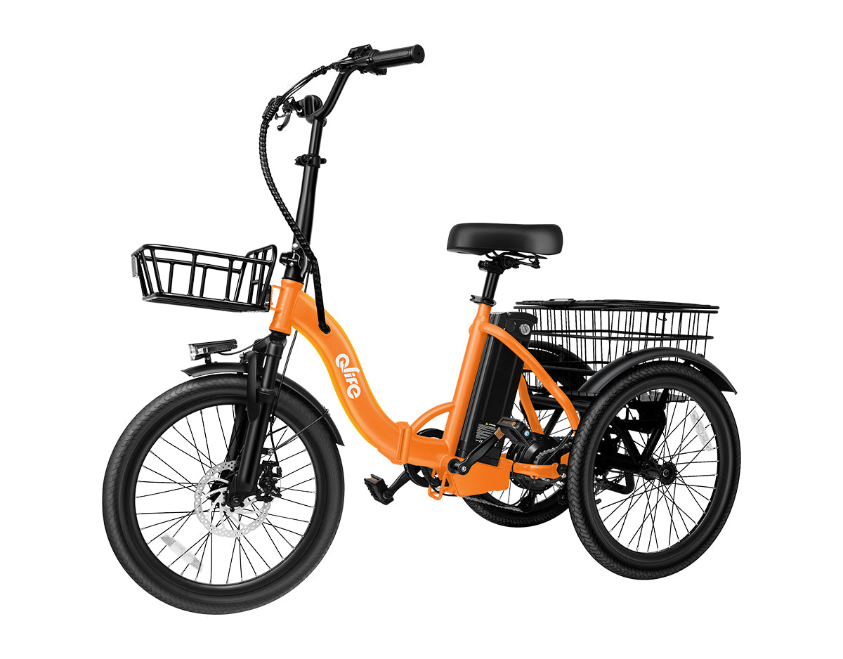 Triker Folding 3 Wheels Electric Bike