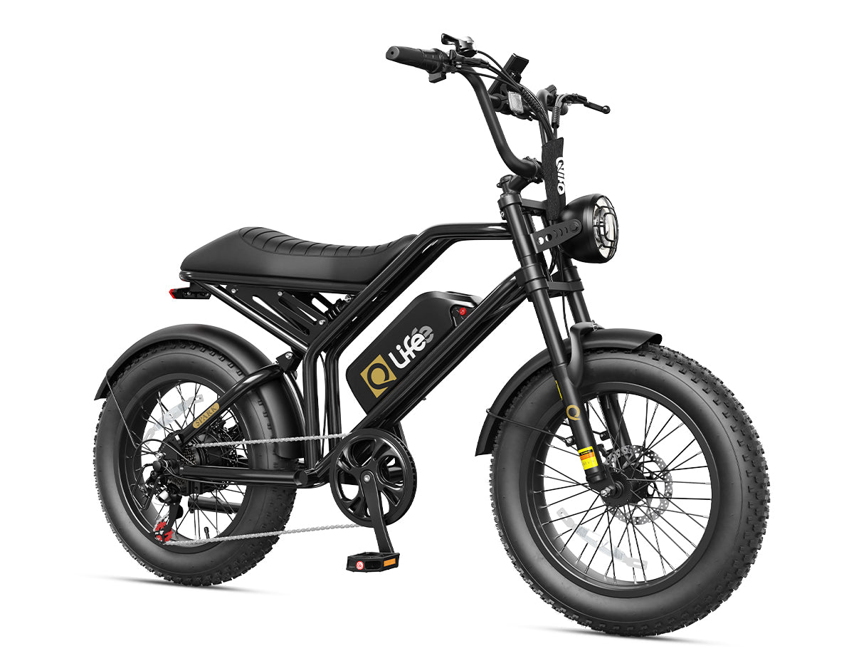 Spark 20x4.0" Moped-Style E-Bike