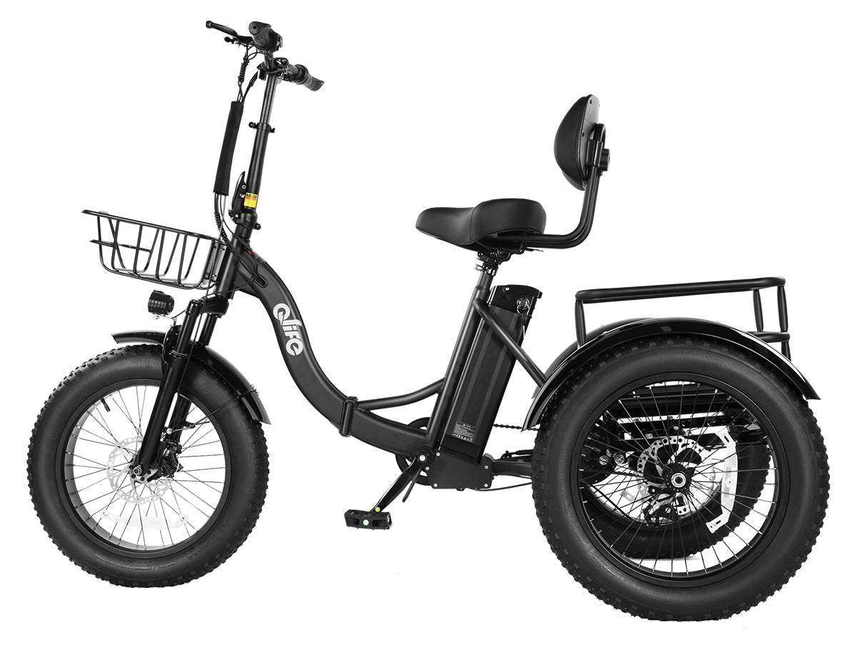 Triker Plus Folding 3 Wheels Electric Bike