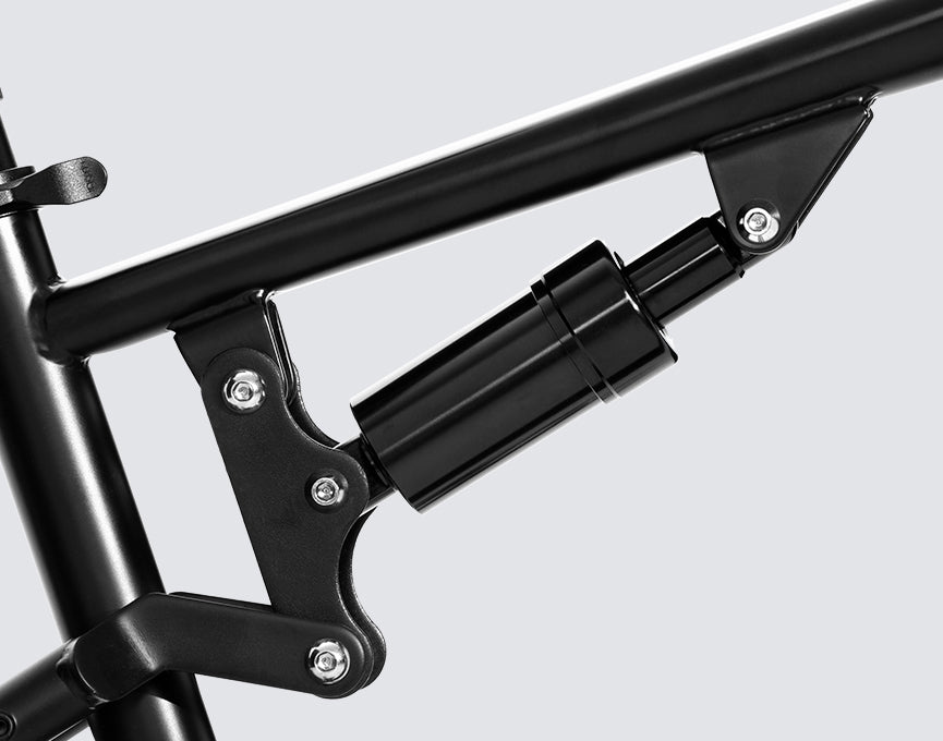 Rear Suspension for Ultimate Comfort