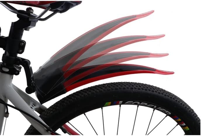 XYLORIDER Adjustable Road Mountain Bike Bicycle Cycling Tire Front/Rear Mud Guards Mudguard Fenders Set