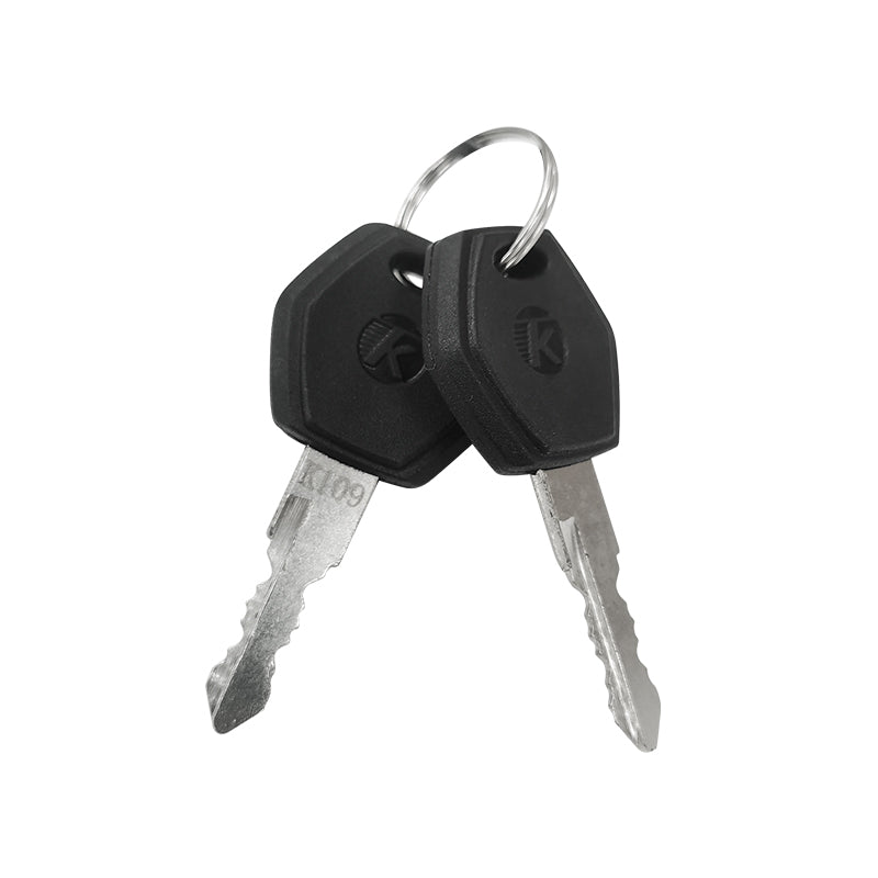 Qlife Spare Key(Please note the keyhole code)