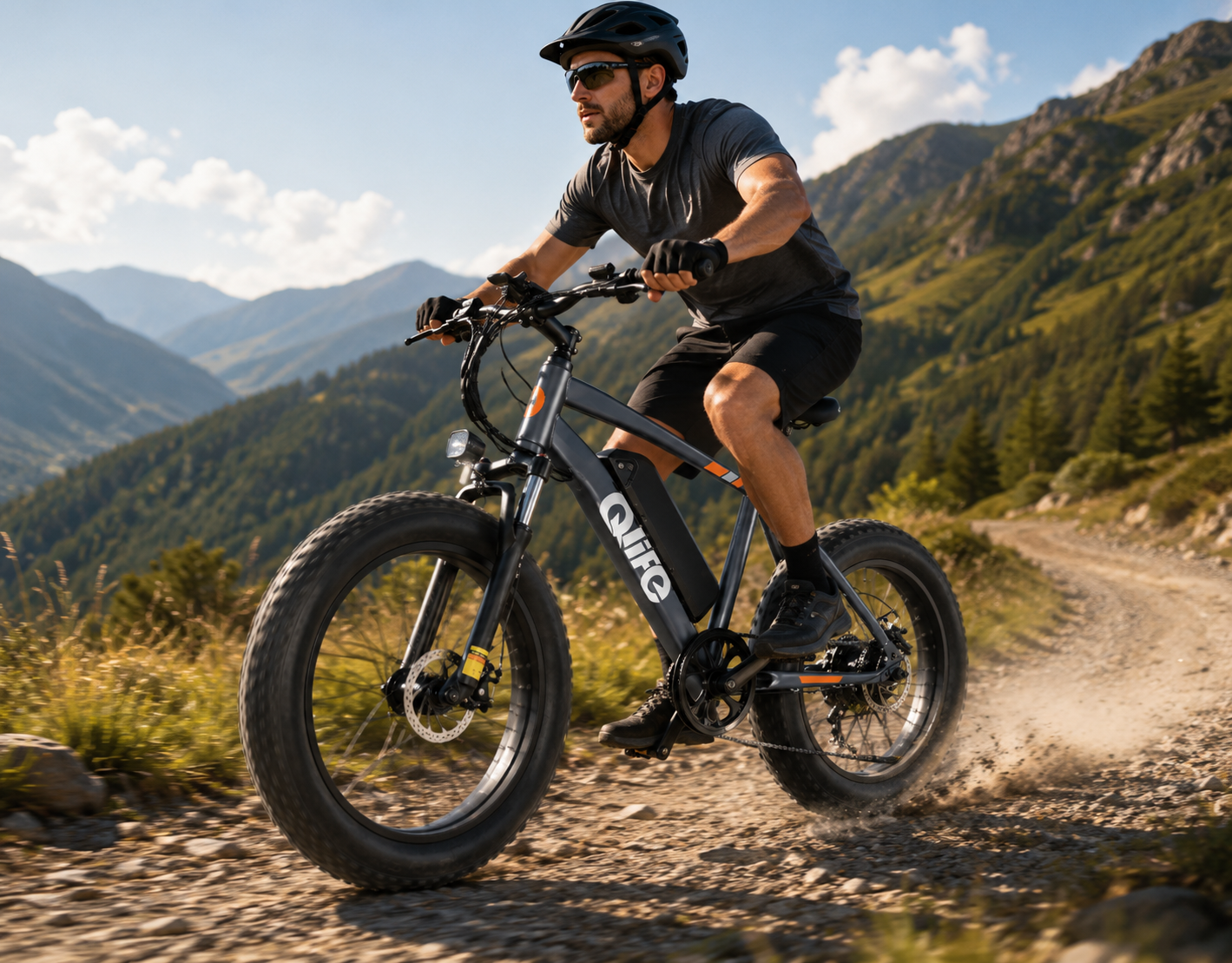 Racer 20x4.0'' Fat Tire Electric Bike For Adults