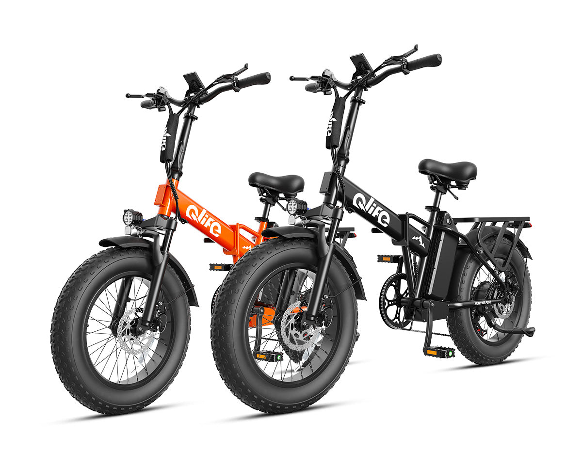 Qlife® Ebike Combo Sale Hunter Plus*2