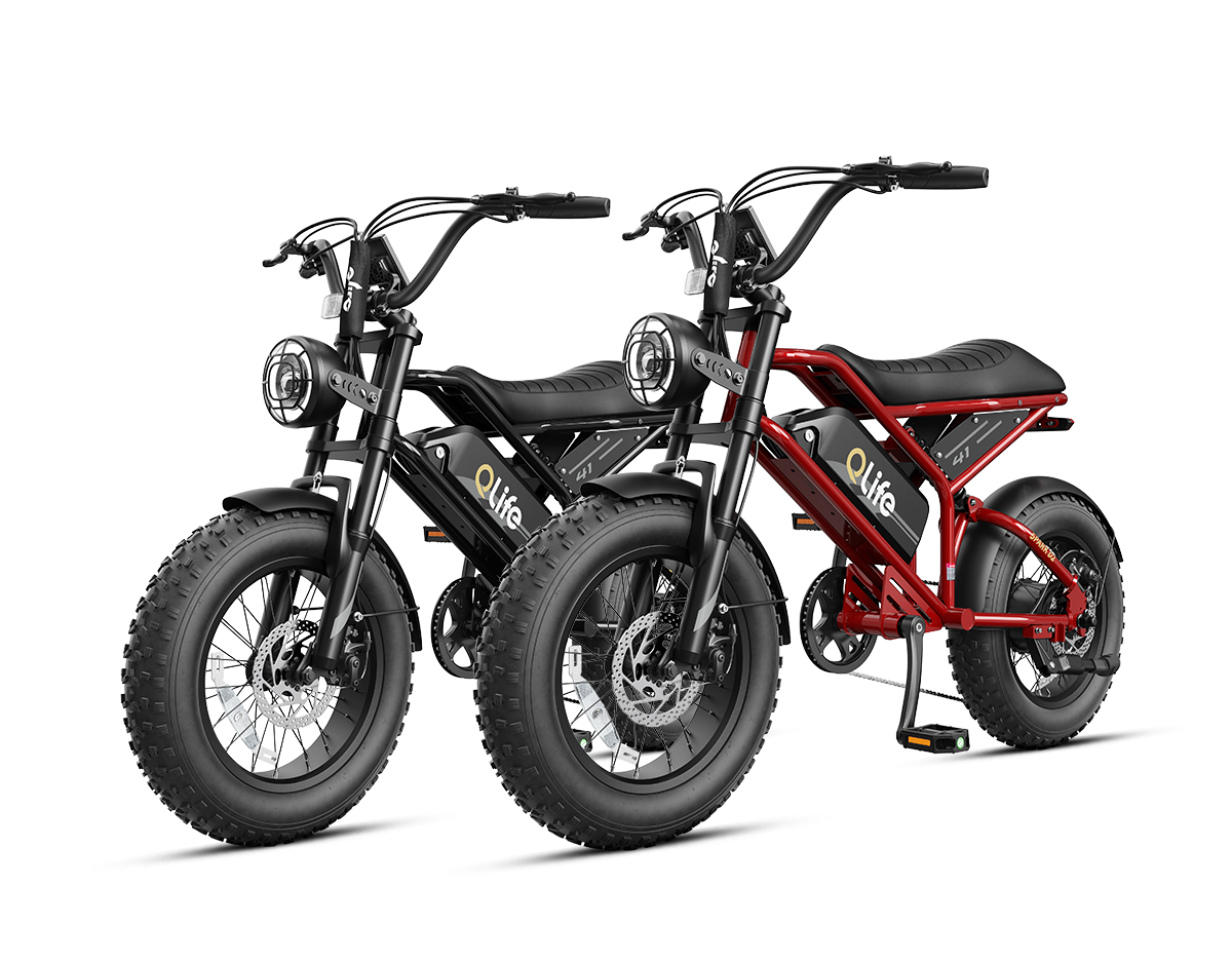 Qlife® Ebike Combo Sale Spark D2 *2