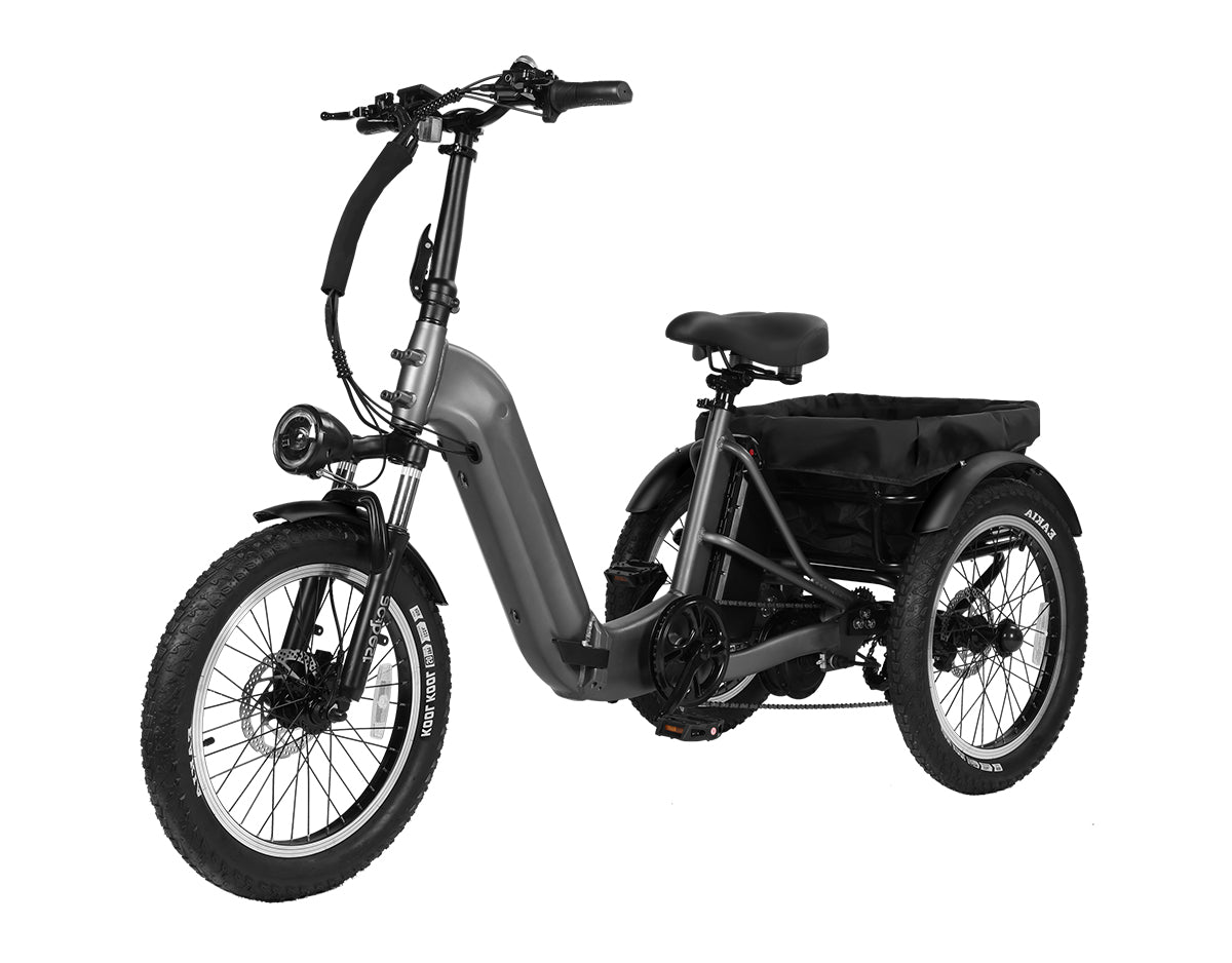 Triker Pro Folding 3 Wheels Electric Bike