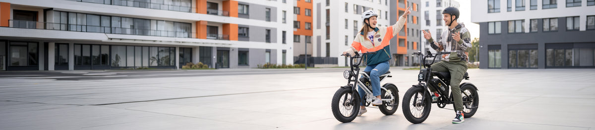 Full Suspension Ebikes