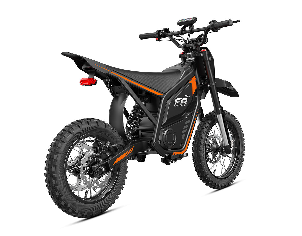Vela E8 Plus Electric Dirt Bike for Teens & Adults