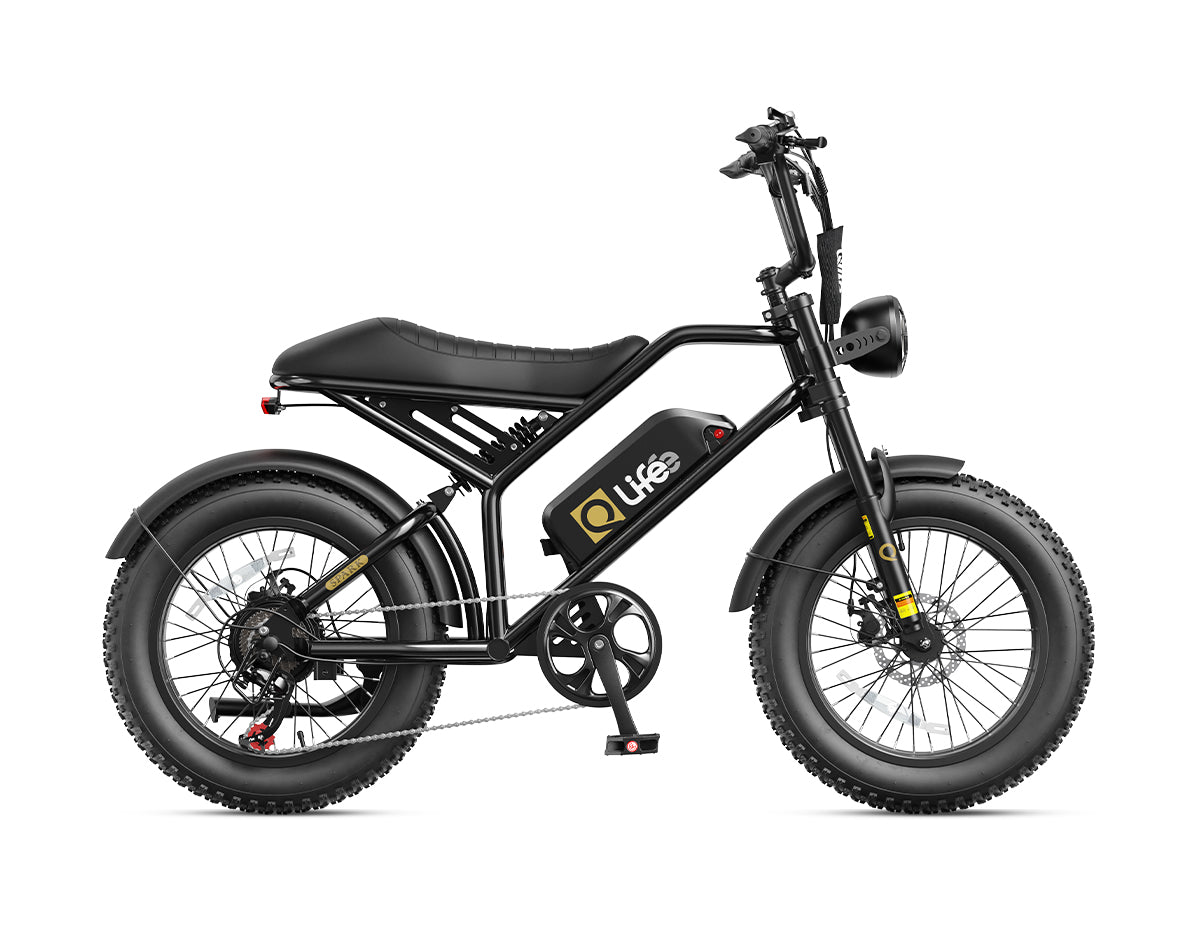 Spark 20x4.0" Moped-Style E-Bike