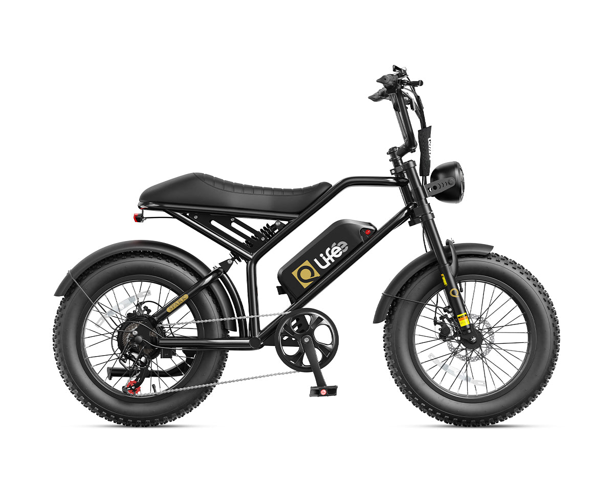 Spark 20x4.0" Moped-Style E-Bike