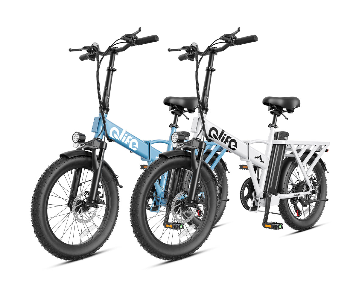 Qlife® Ebike Combo Sale Hunter *2