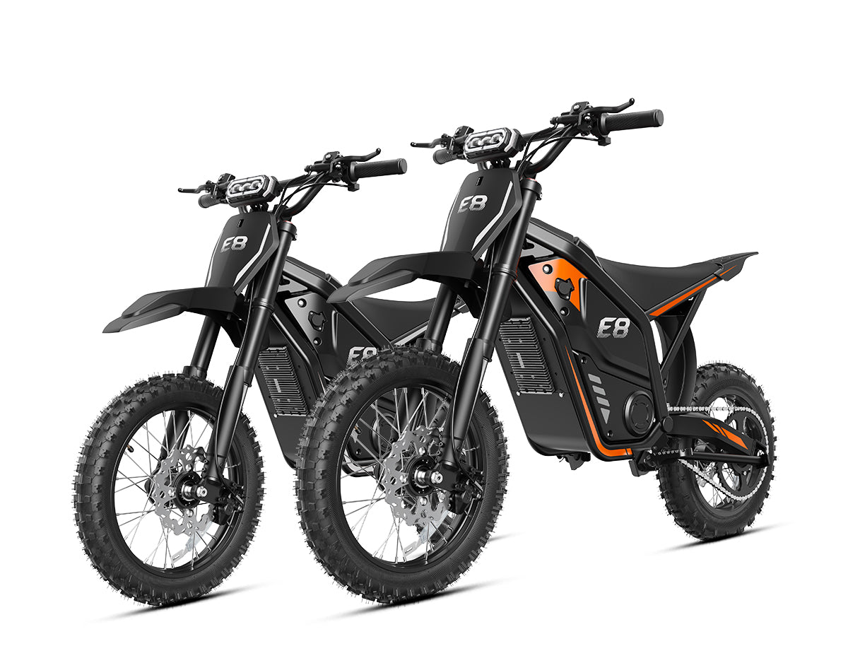 Qlife® Ebike Combo Sale Vela E8 Electric Dirt Bike*2