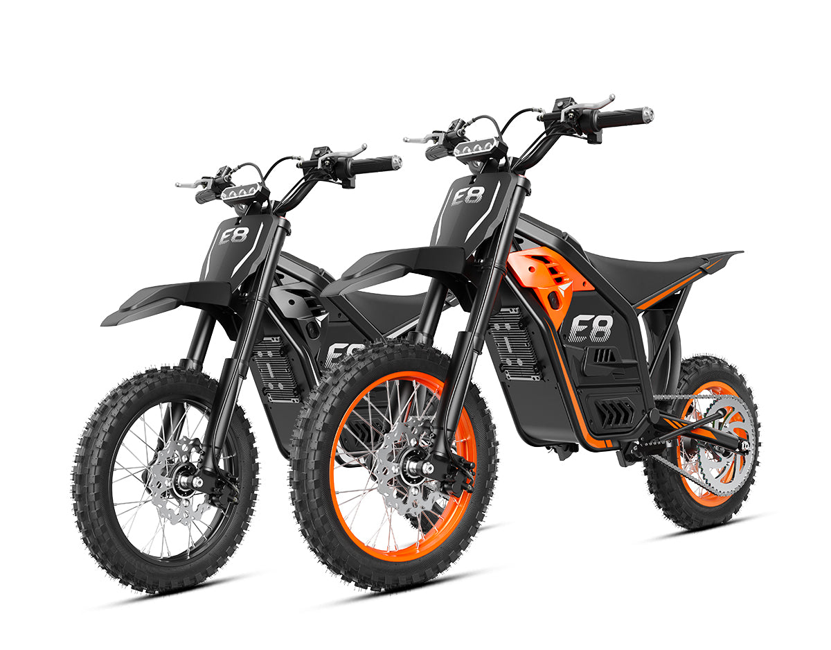 Qlife® Ebike Combo Sale Vela E8 Electric Dirt Bike*2