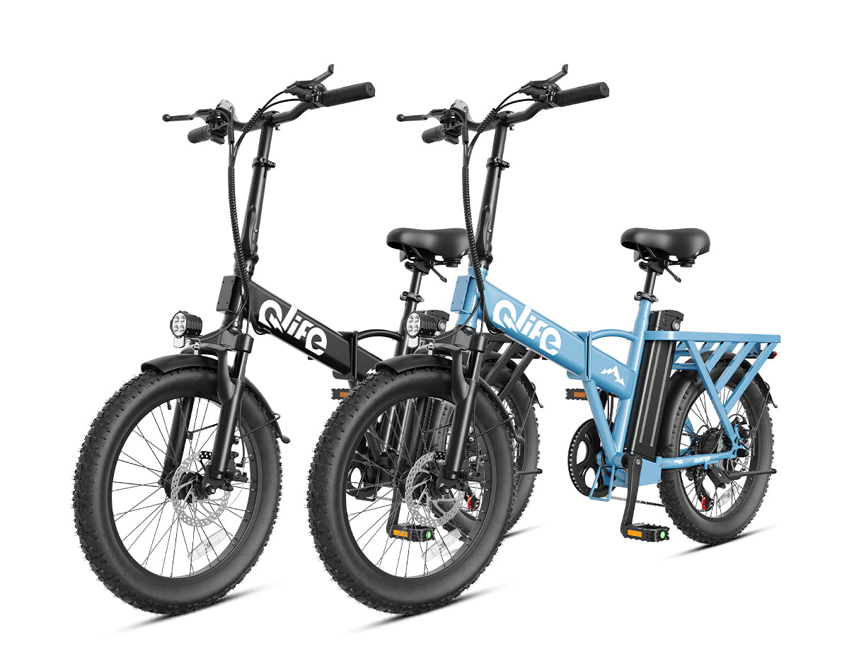 Qlife® Ebike Combo Sale Hunter *2