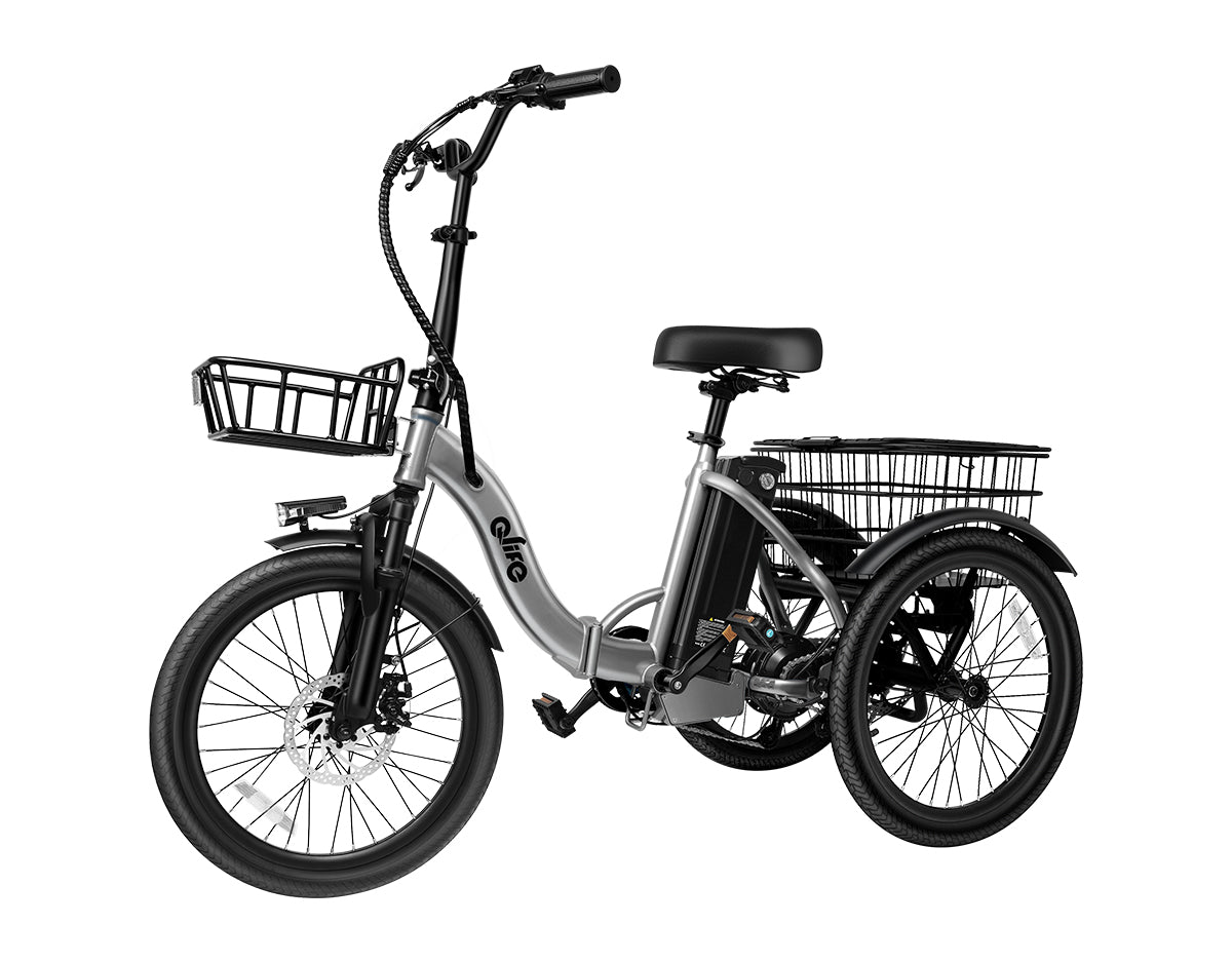 Triker Folding 3 Wheels Electric Bike
