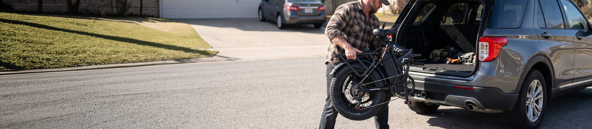 Folding Electric Bikes