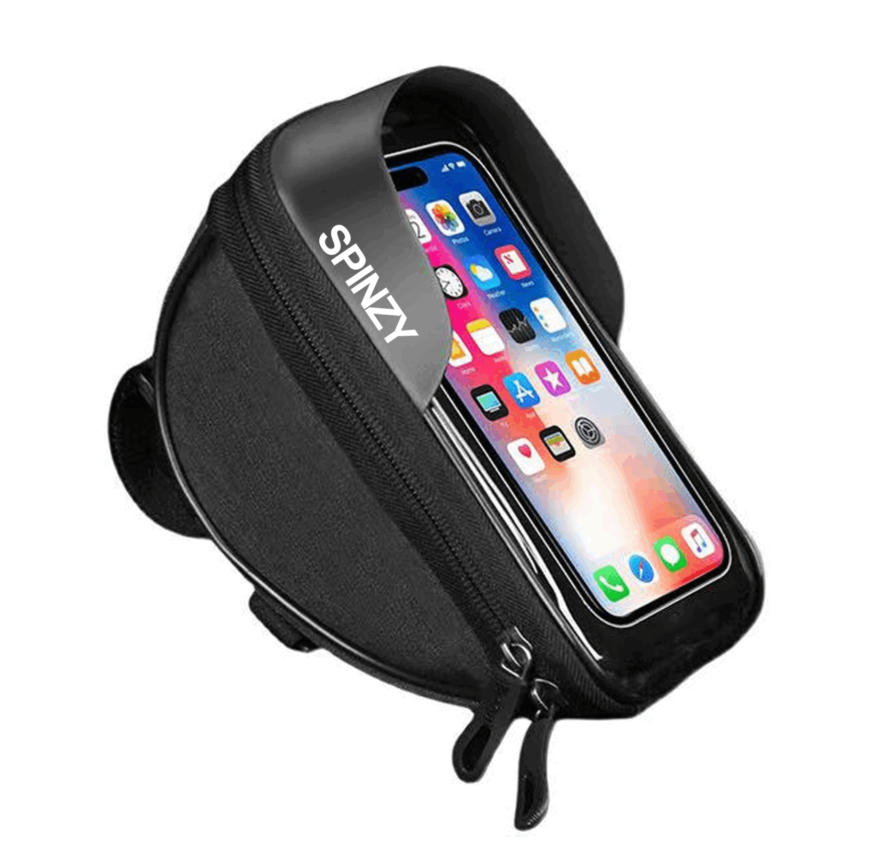 SPINZY Bike Phone Holder Bag – Qlife Bike SPINZY Bike Phone Holder Bag – Qlife Bike