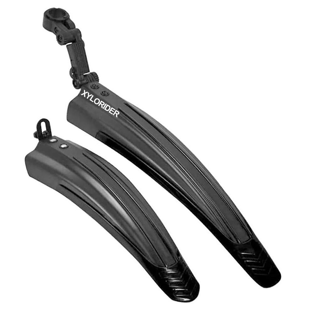 XYLORIDER Adjustable Road Mountain Bike Bicycle Cycling Tire Front/Rear Mud Guards Mudguard Fenders Set