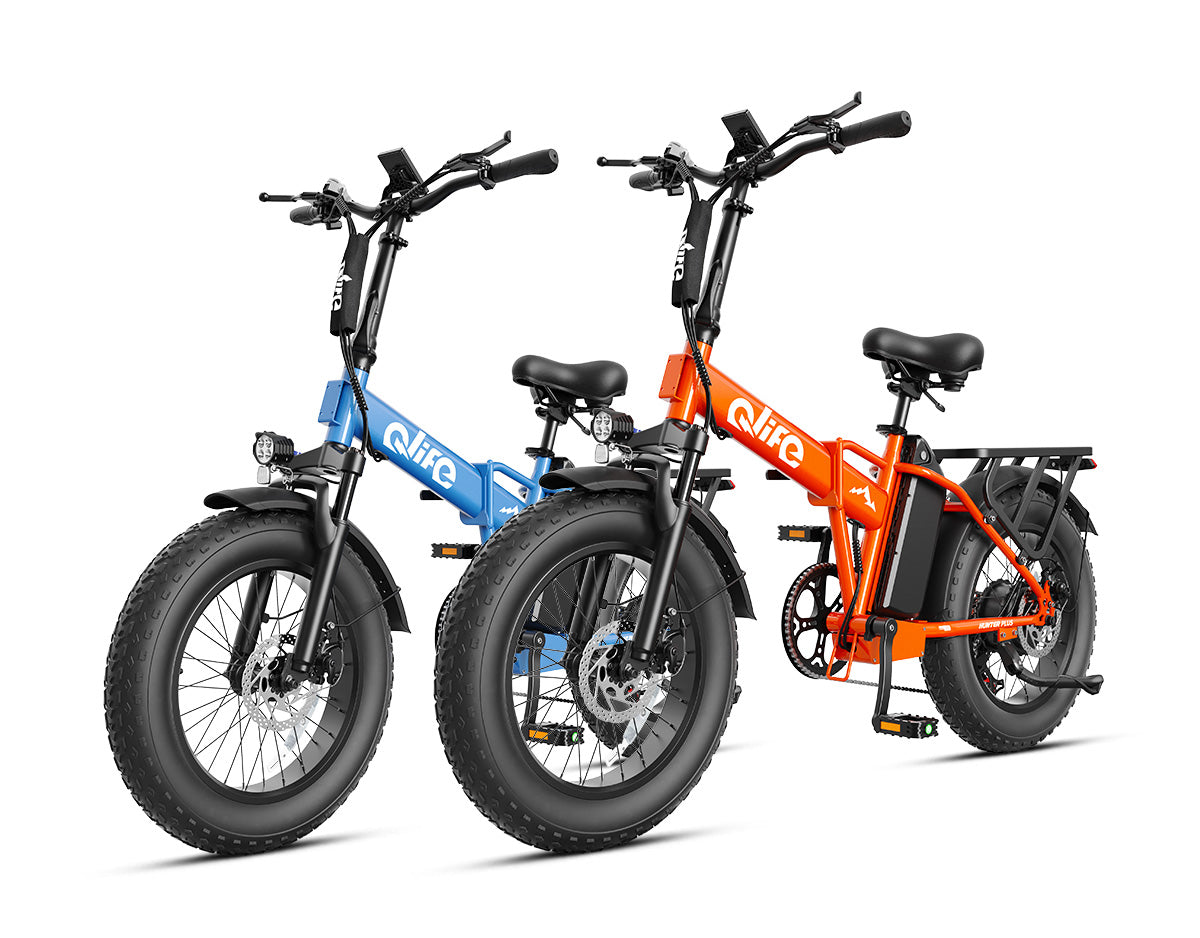 Qlife® Ebike Combo Sale Hunter Plus*2