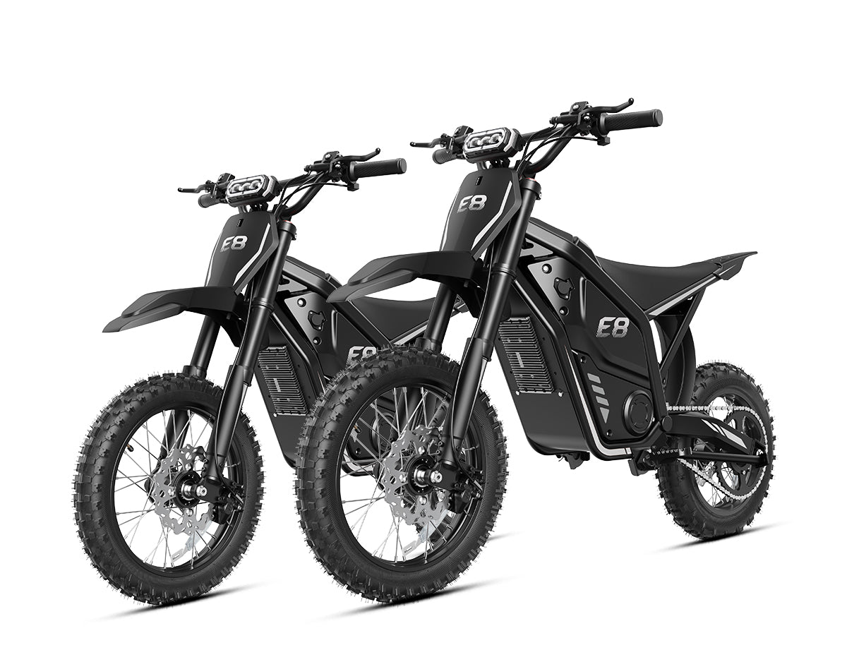 Qlife® Ebike Combo Sale Vela E8 Electric Dirt Bike*2