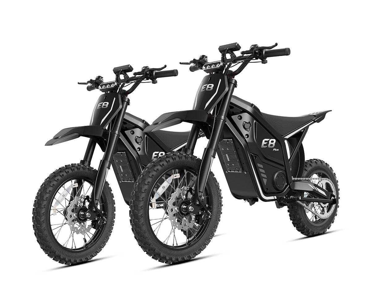 Qlife® Ebike Combo Sale Vela E8 Plus Electric Dirt Bike*2