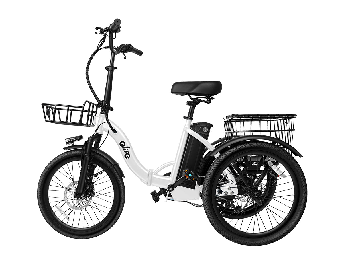 Triker Folding 3 Wheels Electric Bike