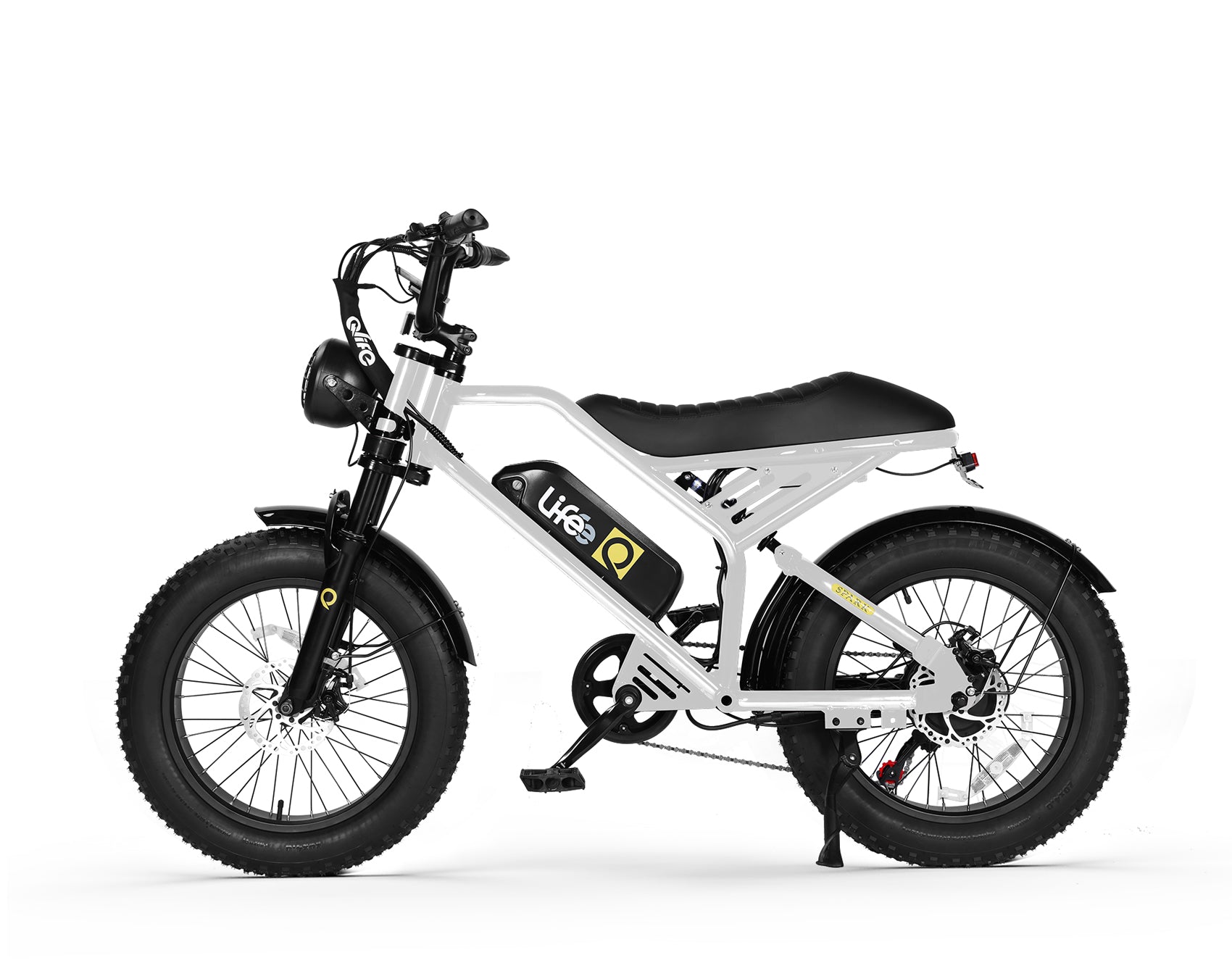 Spark 20x4.0" Moped-Style E-Bike