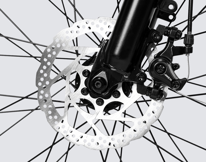 Powerful Disc Brakes for Enhanced Safety