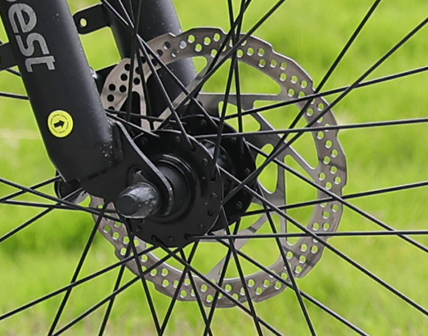 Reliable Disc Brake System for Confident Stopping Power
