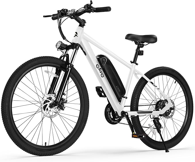 Racer Step Over Electric Bike for Adults