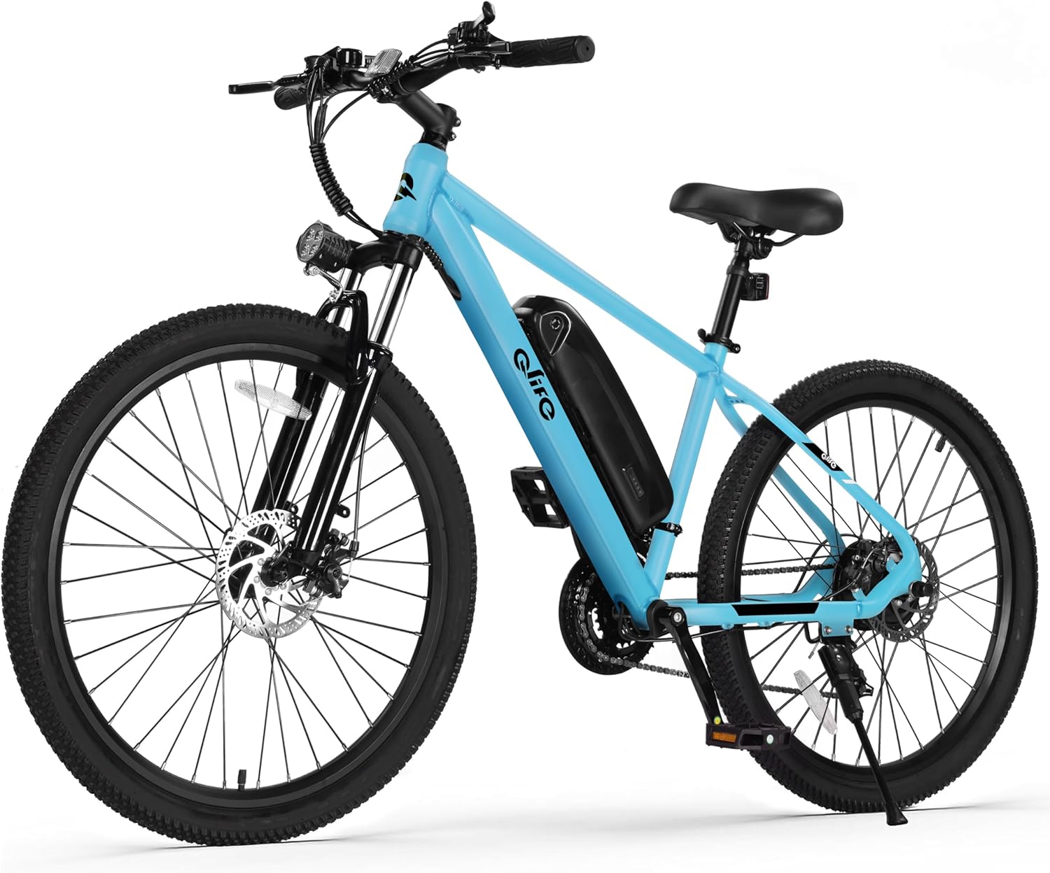 Racer Step Over Electric Bike for Adults