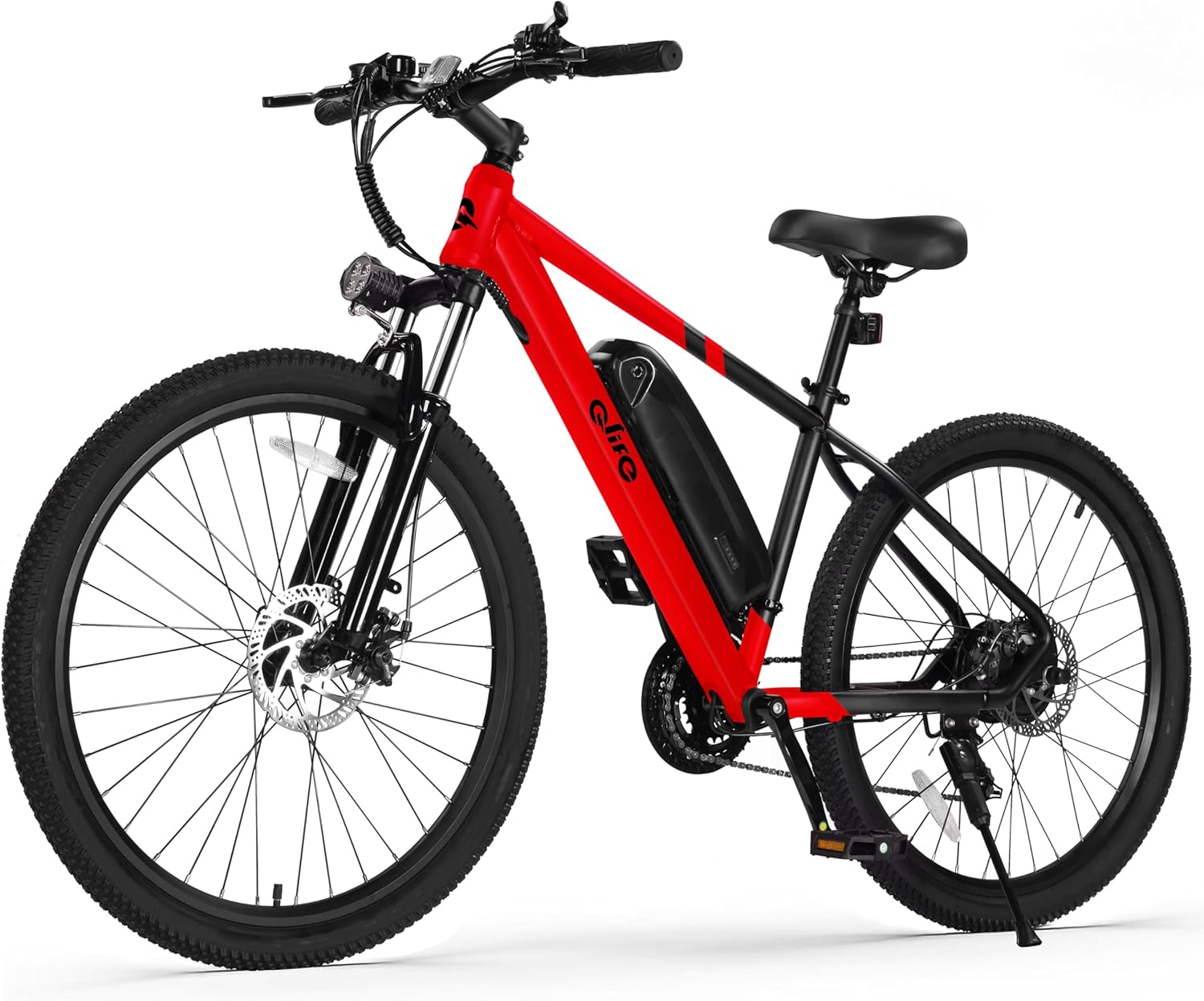 Racer Step Over Electric Bike for Adults