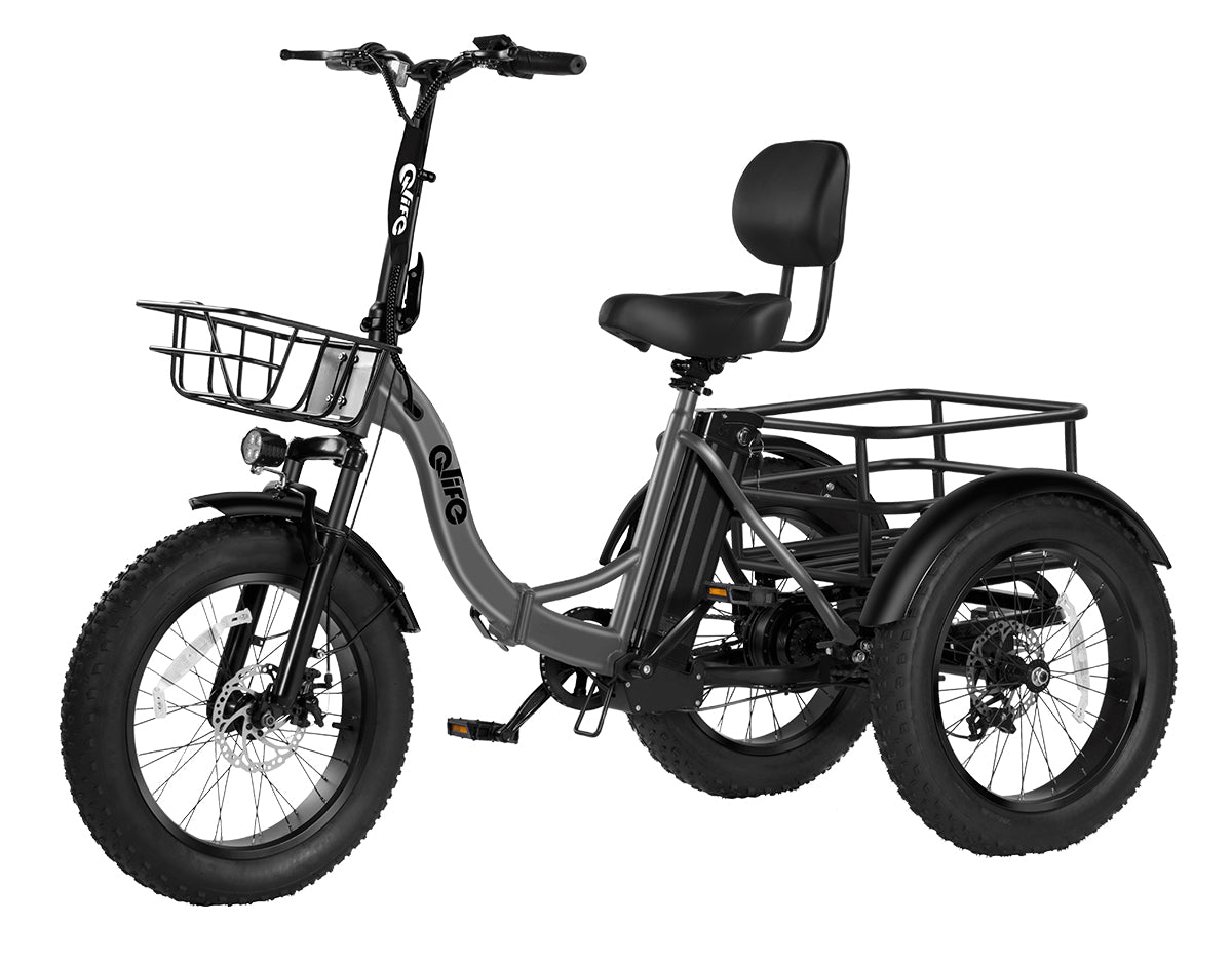 Triker Plus Folding 3 Wheels Electric Bike