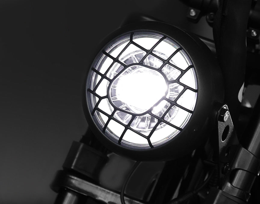 Ultra-Bright Motorcycle-Style Headlight