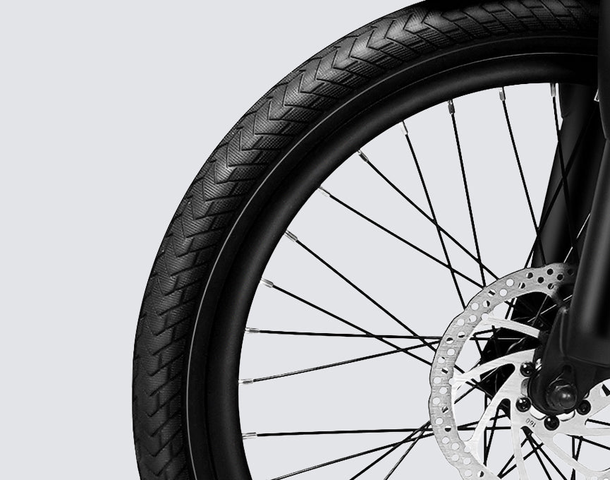 20"X1.95" Tire for All Terrain