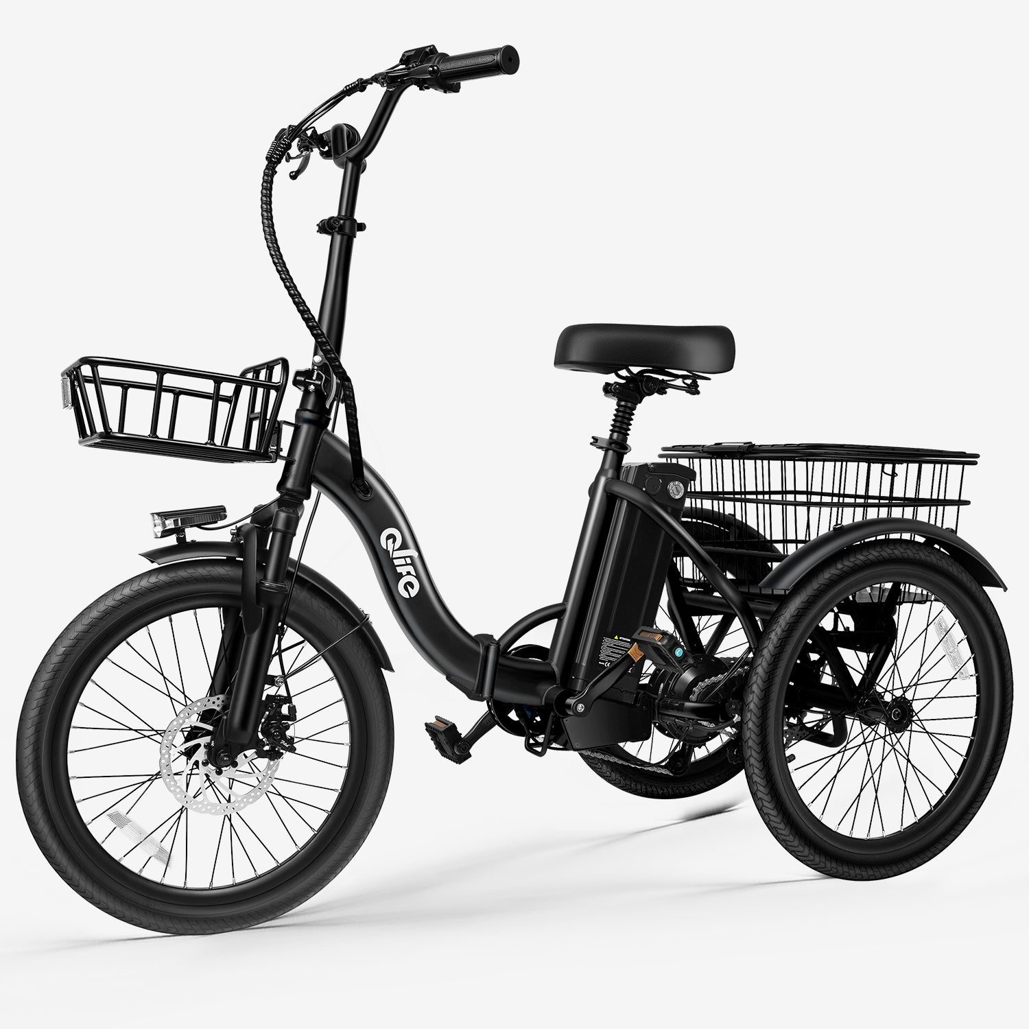 1*Qlife Triker Ebike
