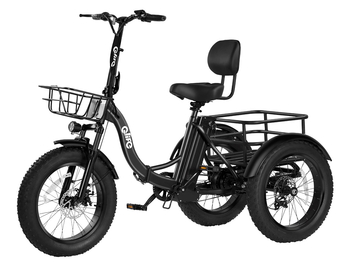 Triker Plus Folding 3 Wheels Electric Bike